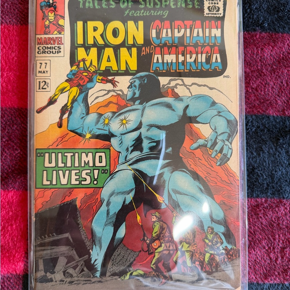 Tales of Suspense #77 Vintage Comic